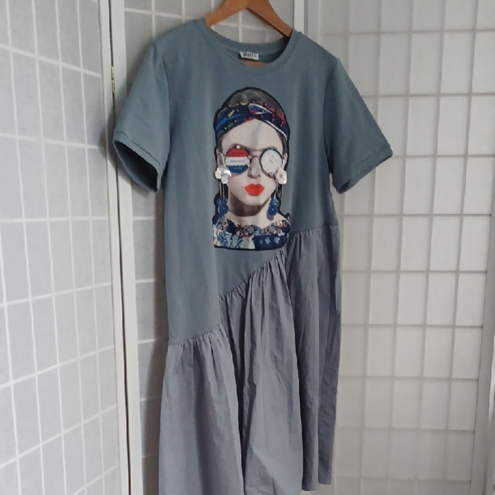 Funky  Dress/ Why Dress Brand